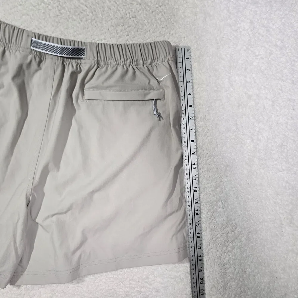 Nike ACG Hiking Shorts Mens 2XL NWT $100 FN2430-009 Gray Loose Fit Above Knee